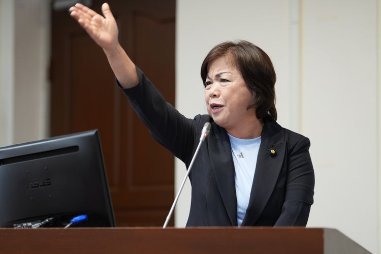 戰台中市長「勝選很有信心!」楊瓊瓔:21區全是我本命區