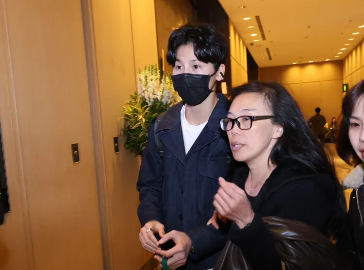 林郁婷出席王齊麟婚宴。  莊宗達攝