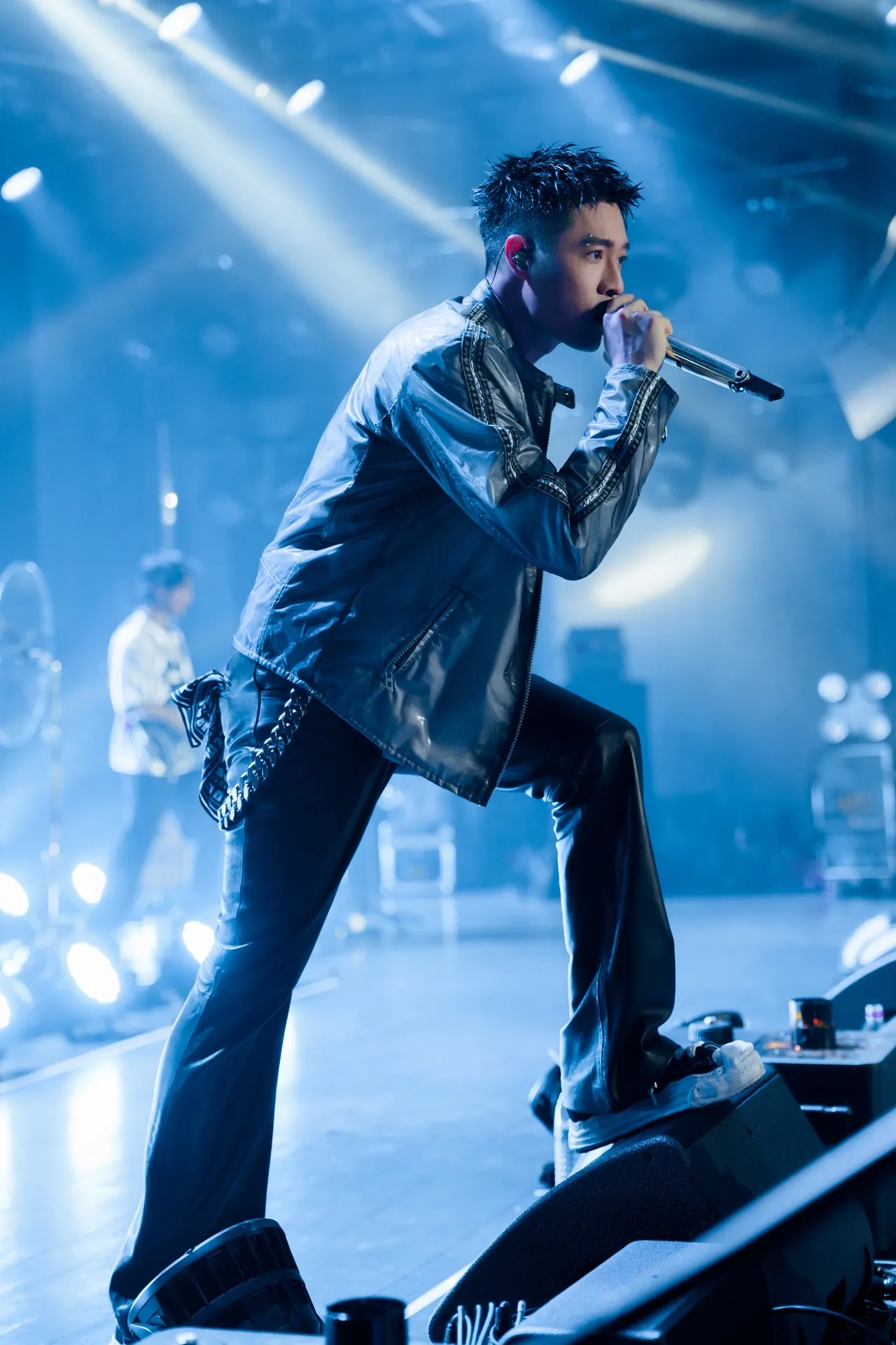 周汤豪。中视提供