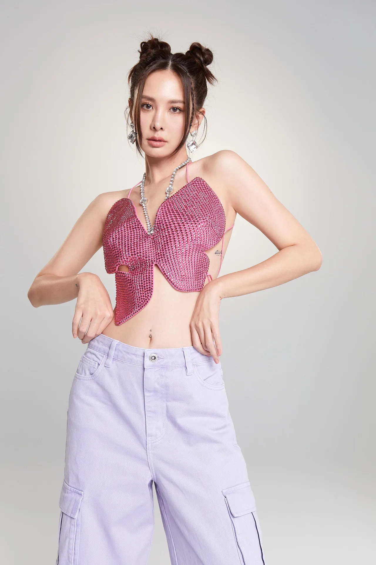 安心亚。中视提供