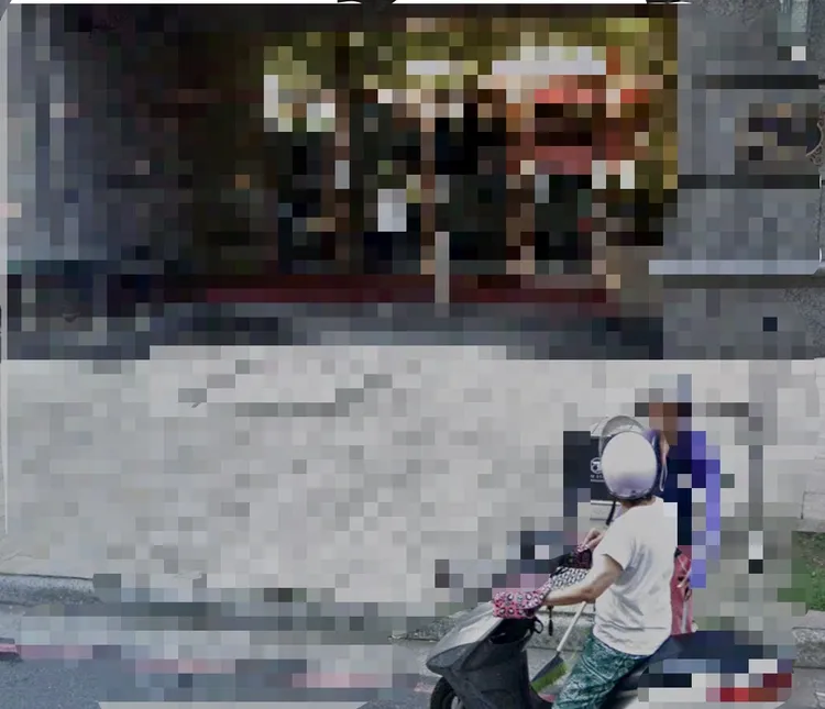 79歲夏姓老翁昨晚使用社區公共設施時，於三溫暖內不幸昏倒送醫不治。翻攝自google map