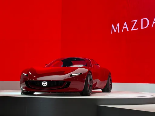 【2026台北车展】MAZDA打造旅程式展区　ICONIC SP概念跑车首度在台亮相