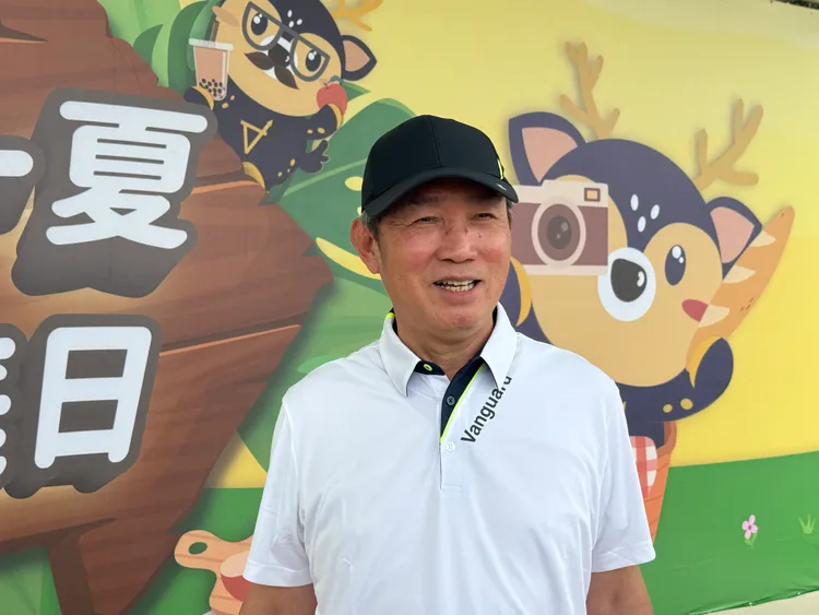 世界先進董事長方略。呂承哲攝