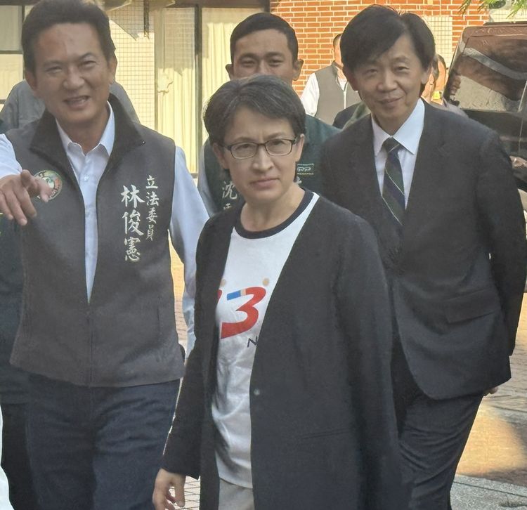 宜蘭24歲警遭撞重傷　蕭美琴託2官員民代前往關心