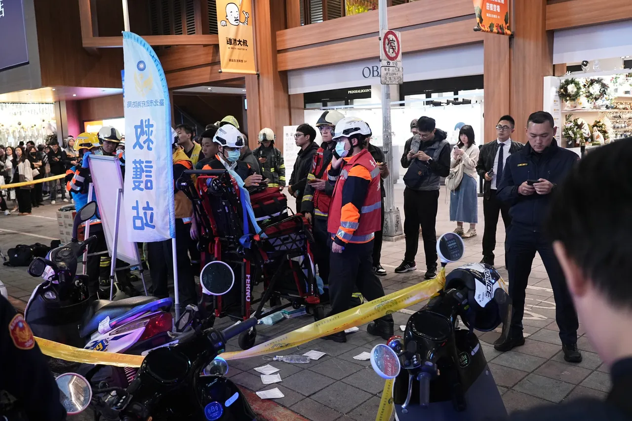 挥手示警到最后一刻！「白衣骑士」马路遇害　蒋万安：多管道协助抚恤