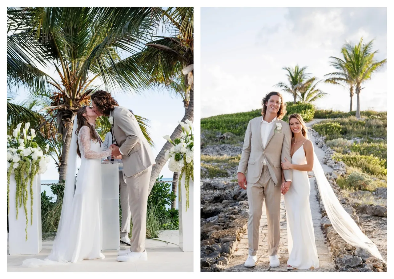 道奇「长发巨投」结婚了！老婆竟是从观众席上「搭讪来的」