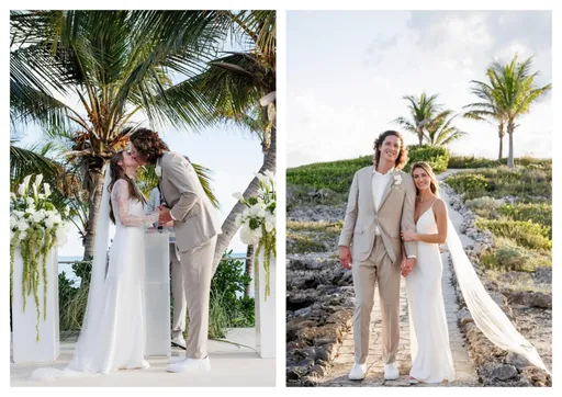 道奇「长发巨投」结婚了！老婆竟是从观众席上「搭讪来的」