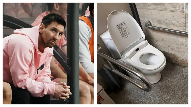 坐著尿尿並非女性專利，足球巨星梅西也透露自己習慣以坐姿排尿。示意圖