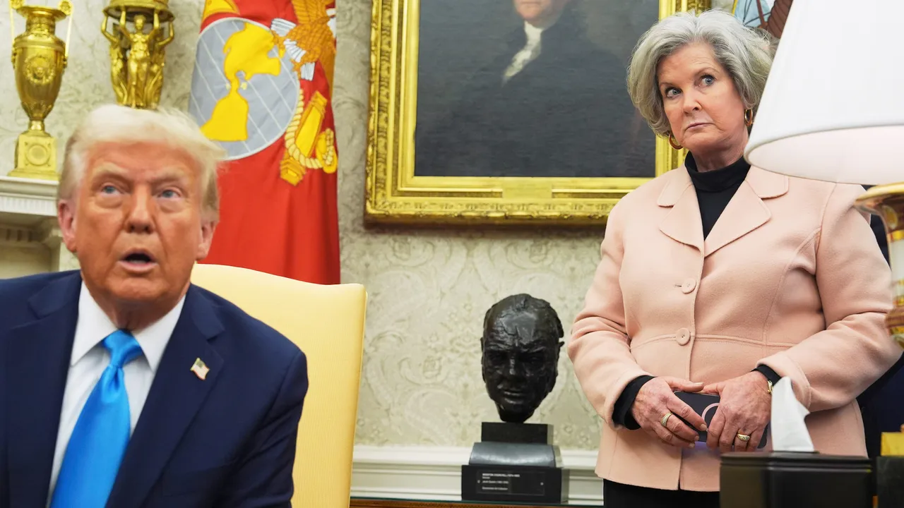 总统背后的女人！白宫幕僚长：川普有「酒鬼性格」　占有欲强、容易上瘾