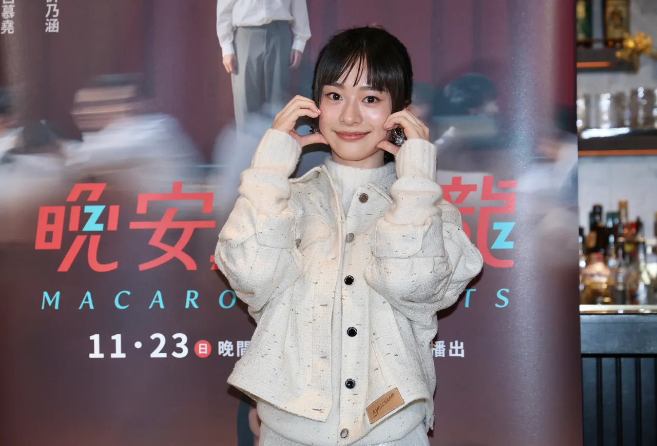 许莉廷是大I人。资料照片