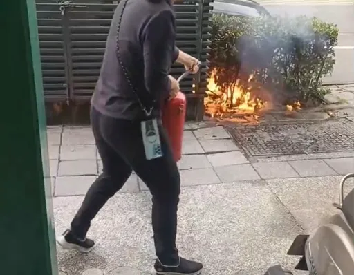 高雄鬧區變電箱「這原因」燒起來　受波及近3000戶一度沒電