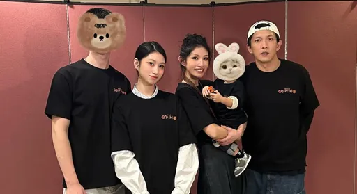 李千娜19歲當媽　再婚黃尚禾罕見曬「一家五口幸福照」