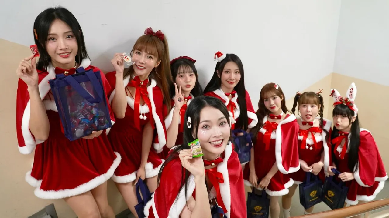 PS女孩圣诞主题周商品让不少粉丝都争相购买。中信特攻提供