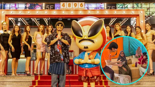 黄明志「男人后花园」变避难所　旗下饭店援助泰南水灾