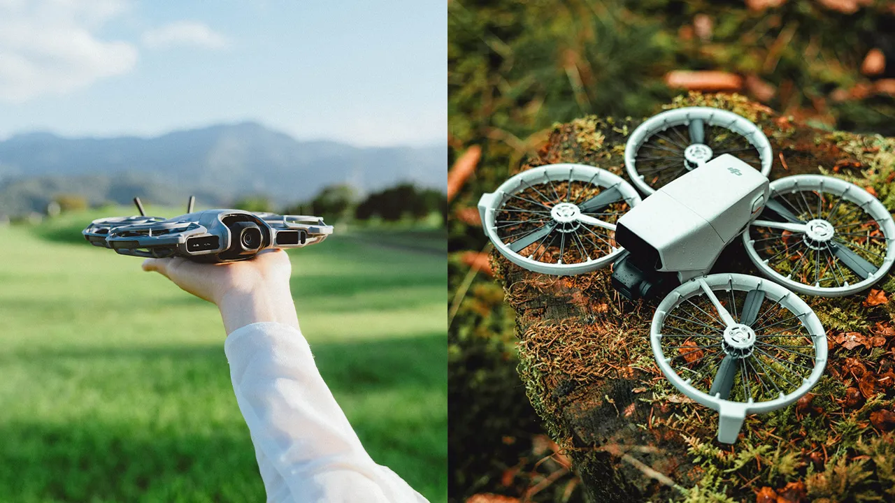 12月1日起，新機型公開販售前，無人機業者應辦理檢驗，依新制進行登錄、標示。翻攝自X_@DJIGlobal