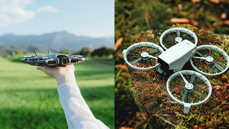 12月1日起，新機型公開販售前，無人機業者應辦理檢驗，依新制進行登錄、標示。翻攝自X_@DJIGlobal