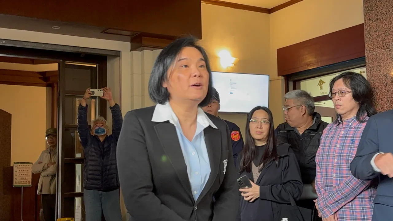 国民党立委陈玉珍。邱筠媜摄