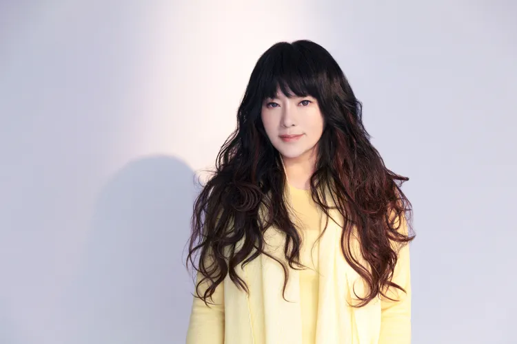 唐綺陽擔任主持人減重備戰。TVBS提供