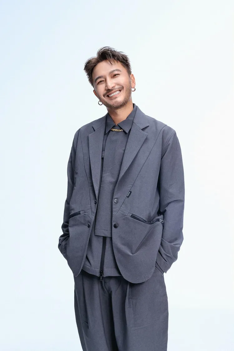 KID擔任主持人預告嘉賓陣容太強大。TVBS提供