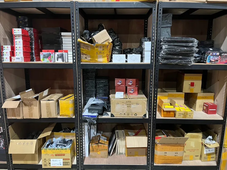 刑事局智財大隊破獲盜版遊戲集團。翻攝畫面