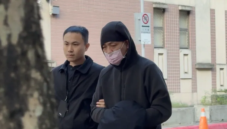 協助將豪車過戶，替集團銷贓的核心幹部李守禮。謝亞庭攝