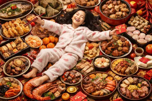 节庆大吃后别急著「赎罪」　狂运动、断食最伤身