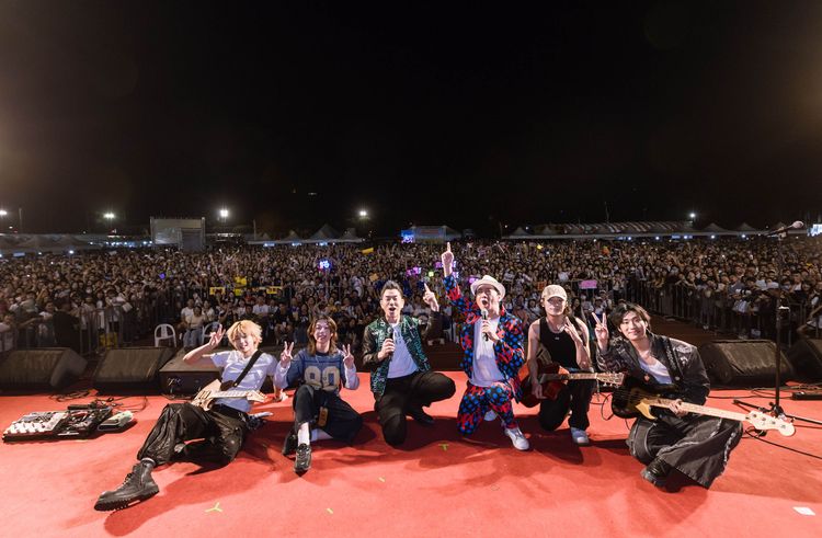 新生代樂團「帕拉斯」超狂 還沒出道就爽跟任賢齊同台