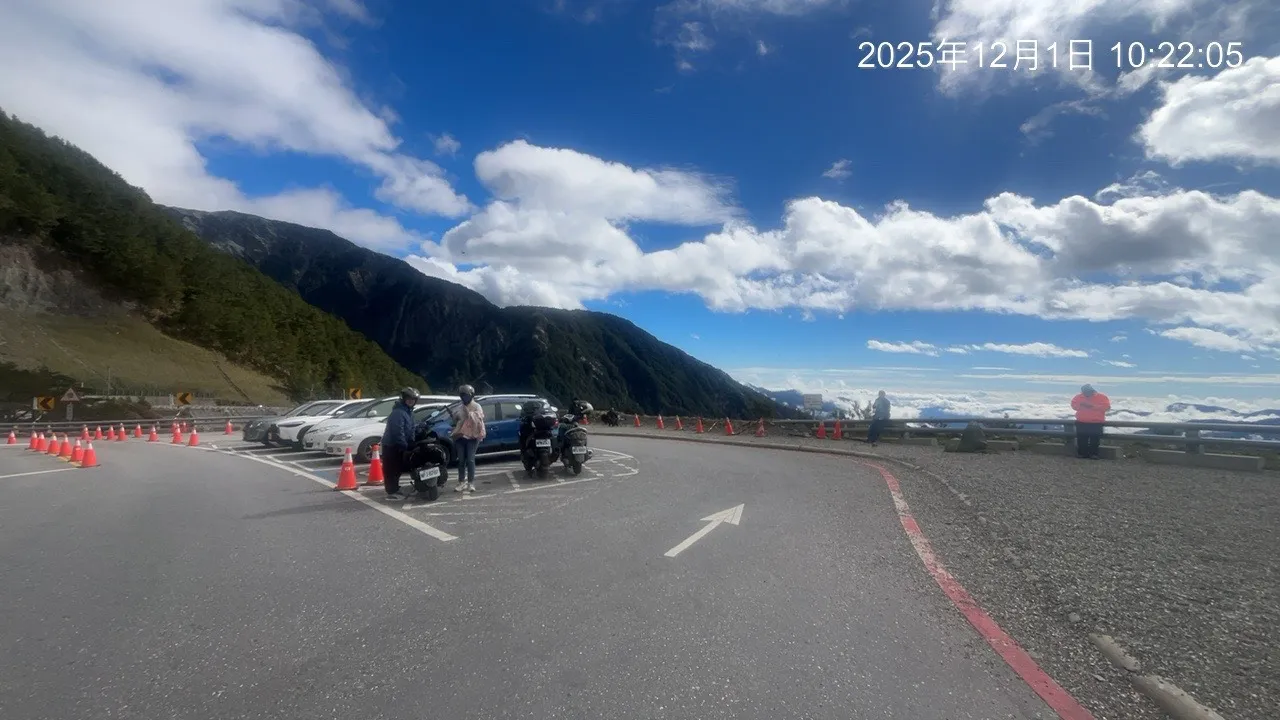 埡口1日現況。南工局提供