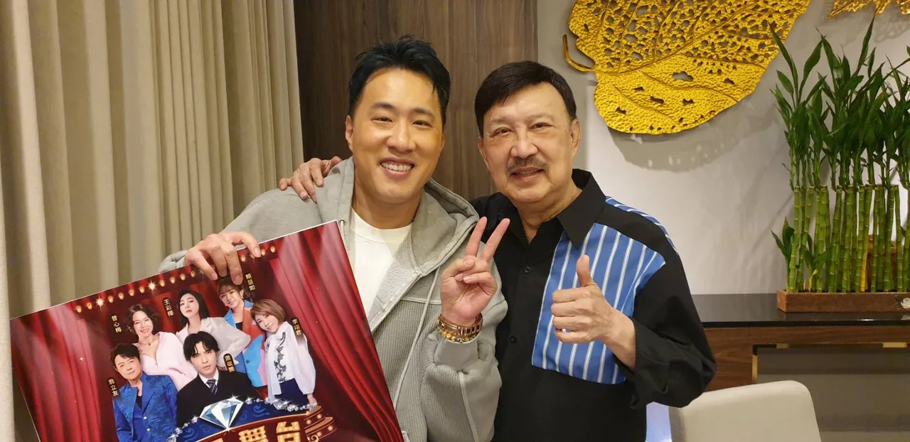 余祥铨、余天。张瑞振摄