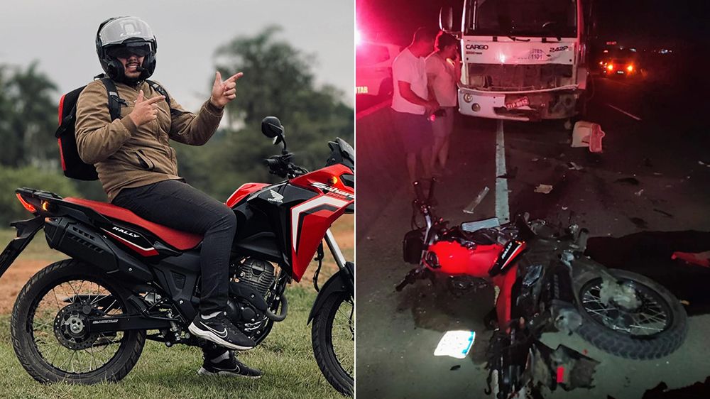 20歲機車網紅「逆飆高速公路軋車」 迎面撞工程車多處斷骨斃命