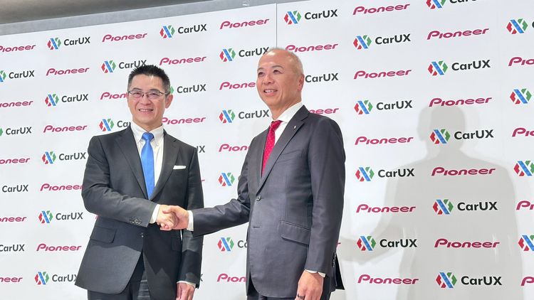群創旗下CarUX攜Pioneer整合智慧座艙平台 宣布全球策略布局