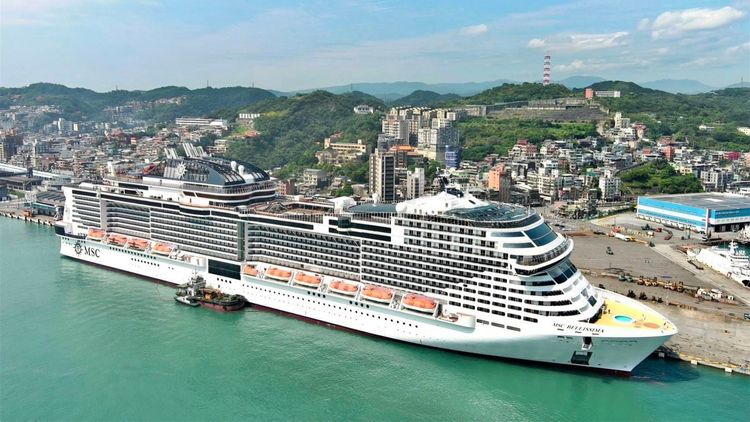 全台郵輪逾110萬人次創歷史新高 明年已預報600艘來台