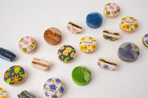 馬年送馬卡龍！MANO MANO台灣馬卡龍「島嶼之味」禮盒　法國人也驚艷