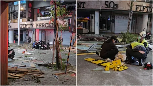 板桥气爆「若早一点我就不在了…」她上厕所逃过一劫！