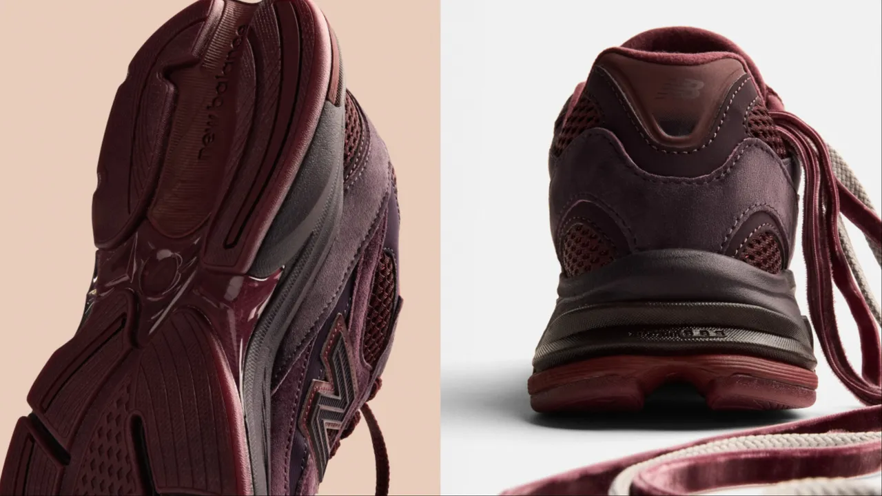 鞋款后跟搭载放大比例的半透明ABZORB SBS缓震模组。品牌提供