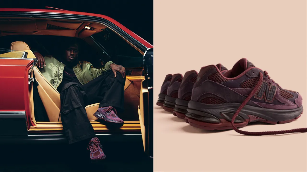 New Balance與NBA頂級經紀人Rich Paul推出全新聯名鞋。品牌提供