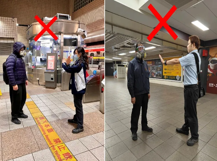 台北捷運公司近日公告最新乘車規定，增訂「旅客進站裝扮應行注意事項」，若佩戴防毒面具、過濾式呼吸器、頭盔、面罩、面具，或穿著具恐攻等足以引發安全疑慮的裝扮，經勸導不聽，北捷可拒絕運送。翻攝自台北捷運臉書官網