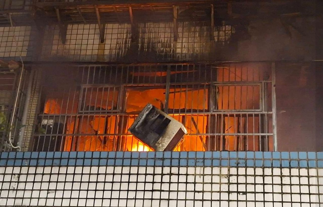 新莊惡火帶走16歲花漾少女 消防大隊長悲慟:妹妹抱歉 我們盡力了