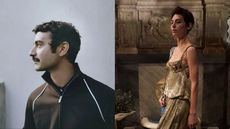 VERSACE新任创意总监Dario Vitale（左）只办了1场时装秀后就火速卸任。翻摄VERSACE IG、品牌提供