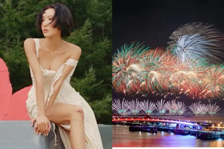 新北3.5万发绚烂跨河烟火　K-pop女王美声压轴！市集交管、演唱会阵容、最佳观赏点一次看