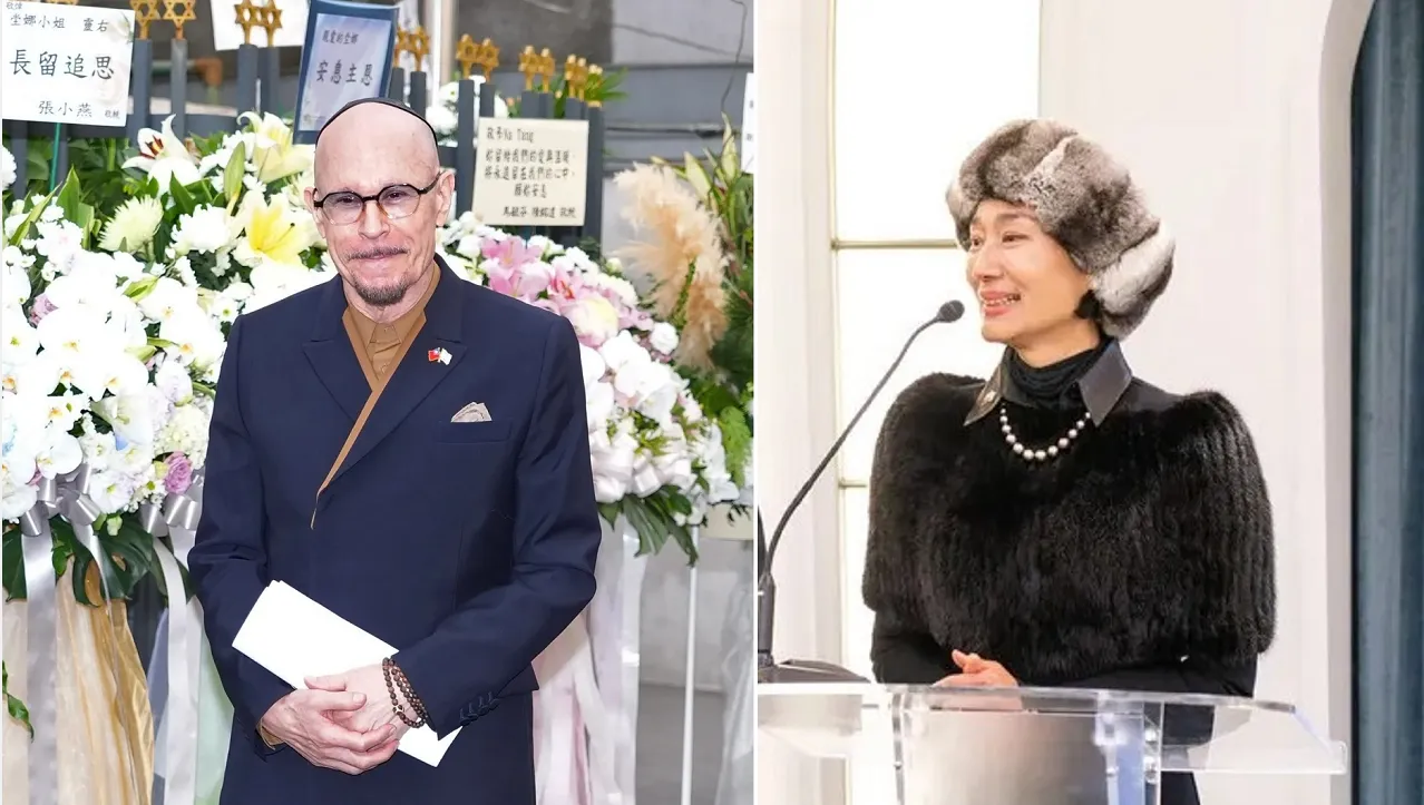 坣娜280亿犹太富商老公心碎发声　揭亡妻濒死前！看不见、也不能言语