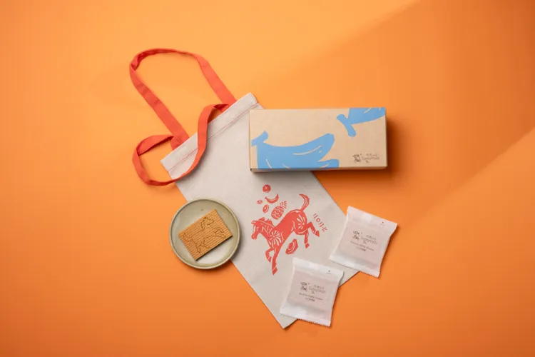 限定禮盒多款搭配，滿足不同送禮心意。業者提供