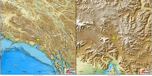 阿拉斯加与育空交界地区规模7强震　深度仅10公里