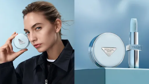 PRADA低饱和莫测蓝太迷人　全新宝宝蓝气垫冷静又温柔