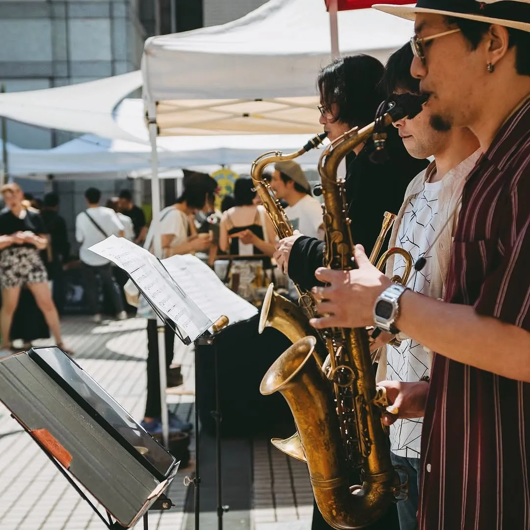 日本爵士樂團現場表演。業者提供