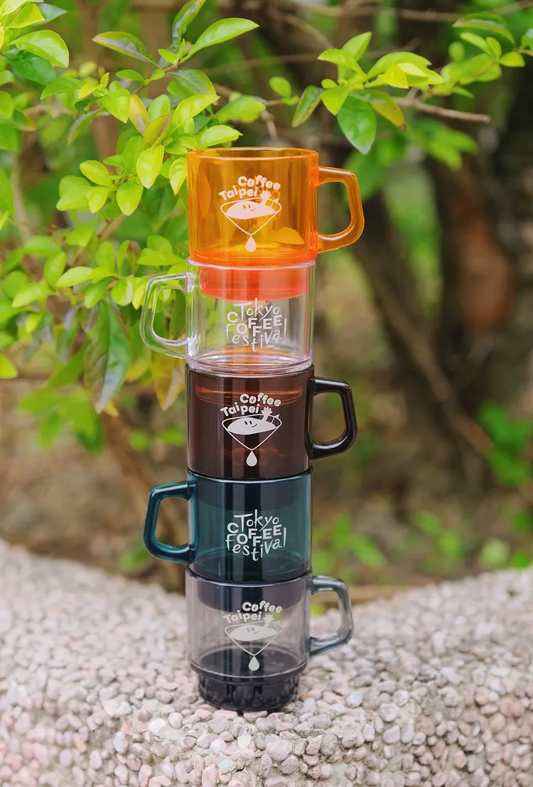 臺北咖 X 東京咖啡節聯名限定淺嚐杯。業者提供