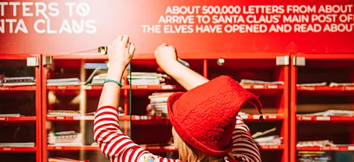 壹苹派生活美语　圣诞老人村让你整年都是圣诞节！