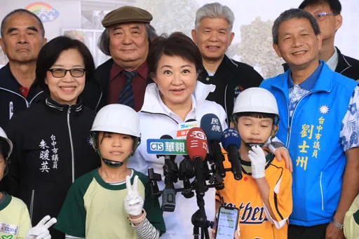 江启臣宣布参选台中市长　卢秀燕6个字回应