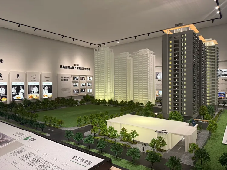 「國城寳實」分成3期開發，均價目前已逼近6字頭。葉家銘攝