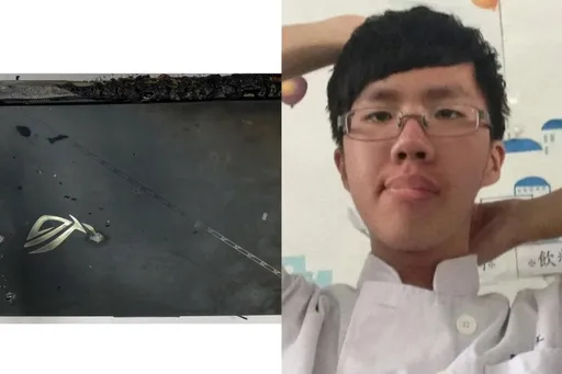 张文犯案关键电竞笔电画面曝光！警3地扣5台3C用品　存款剩39元却买10万顶规ROG